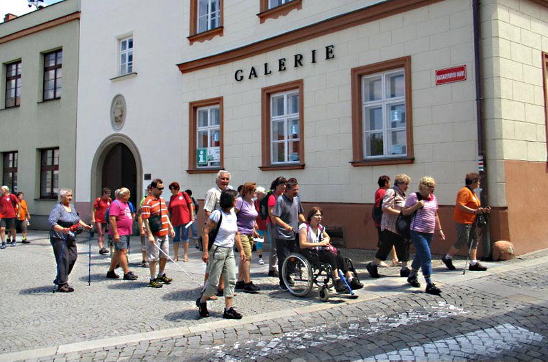 17. Oblastní sraz ZdP turistů JM kraje se odehrál na Boskovicku