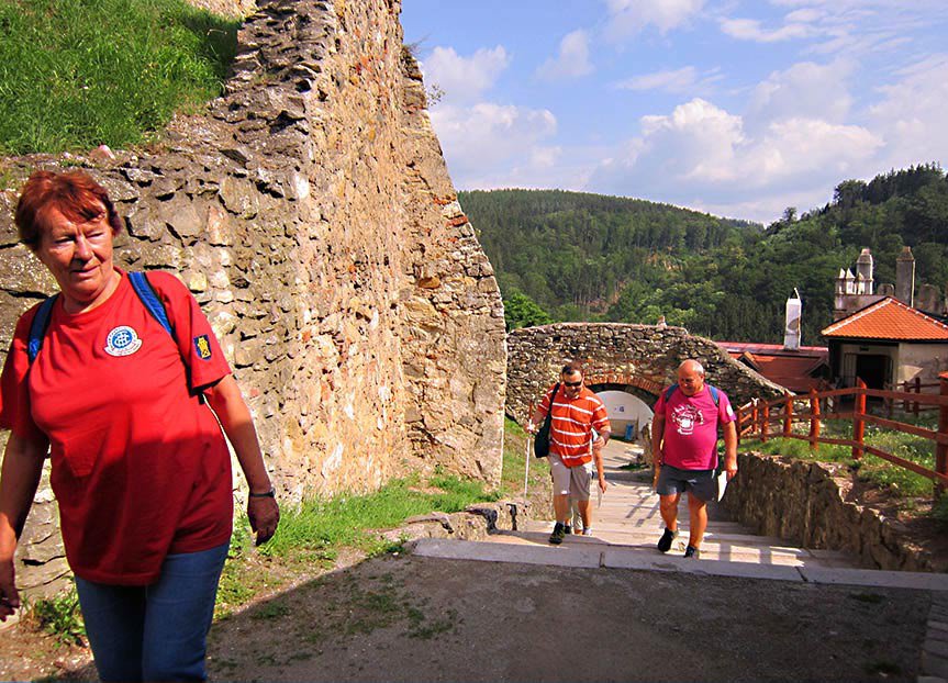 17. Oblastní sraz ZdP turistů JM kraje se odehrál na Boskovicku