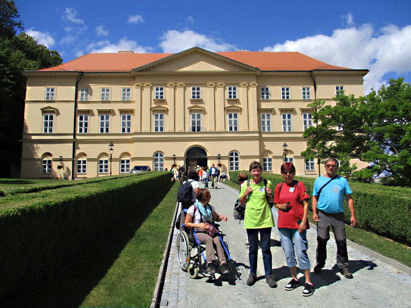 17. Oblastní sraz ZdP turistů JM kraje se odehrál na Boskovicku