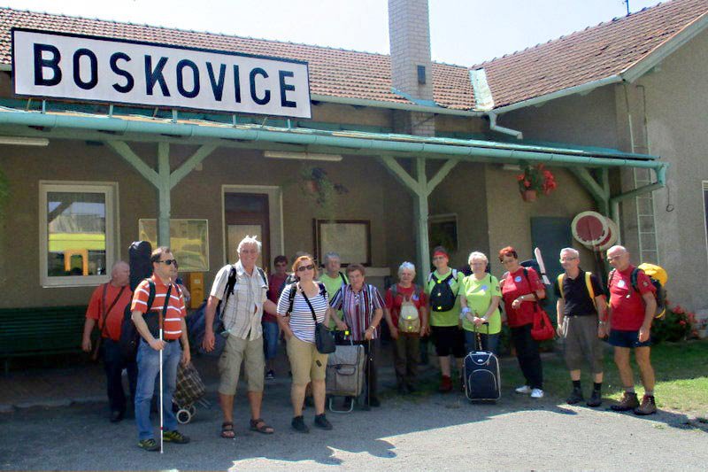 17. Oblastní sraz ZdP turistů JM kraje se odehrál na Boskovicku
