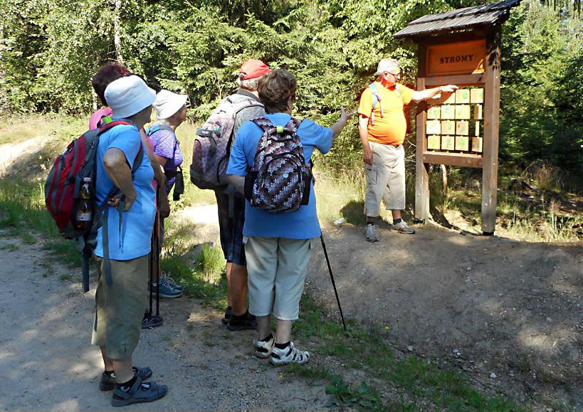 Vyškovští turisté se zúčastnili Letního srazu v Sokolově (2018)