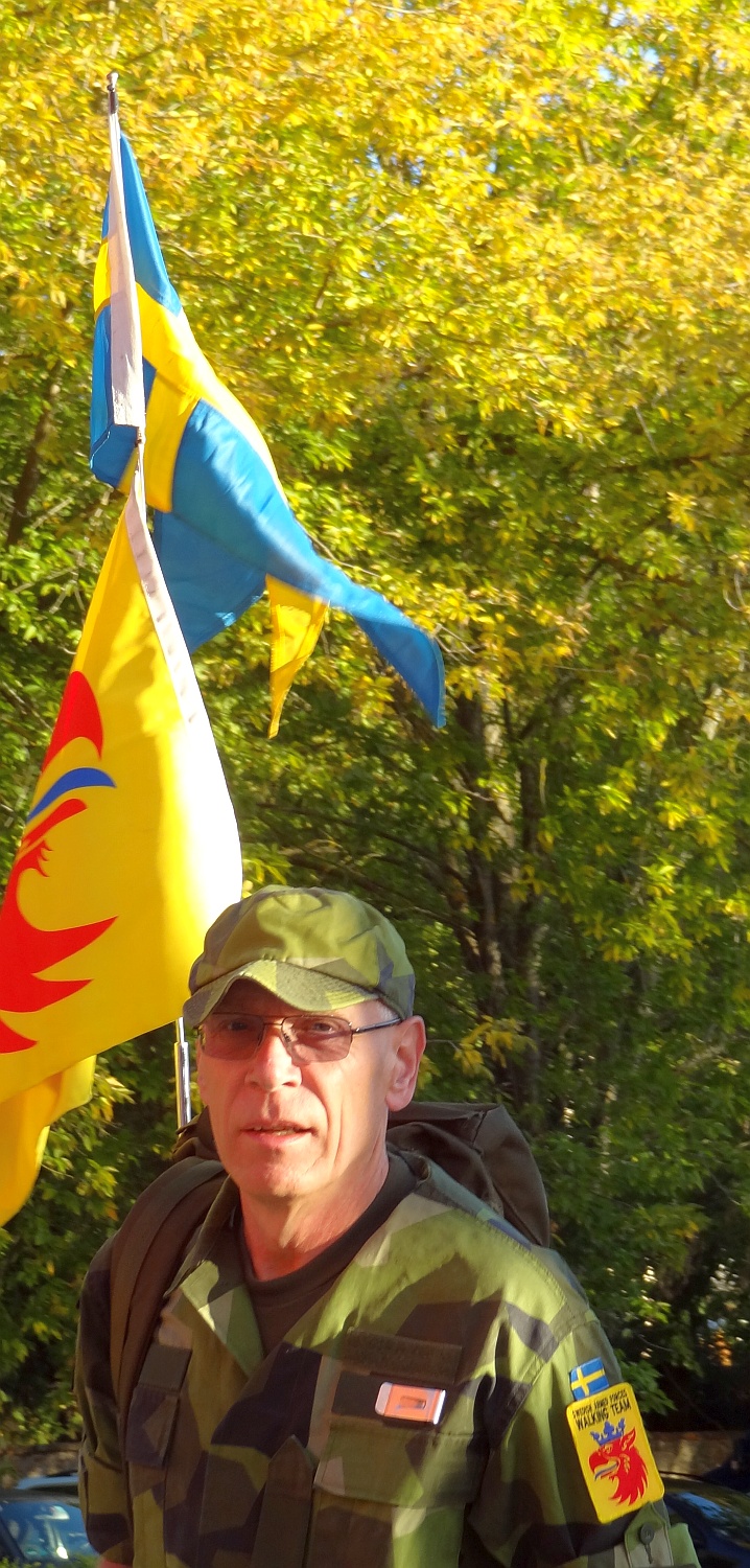 Jede Kudrna okolo Brna 2018, hodně účastníků bylo ze zahraničí, dokonce i z řad vojáků a policistů (foto Hana Slabáková)