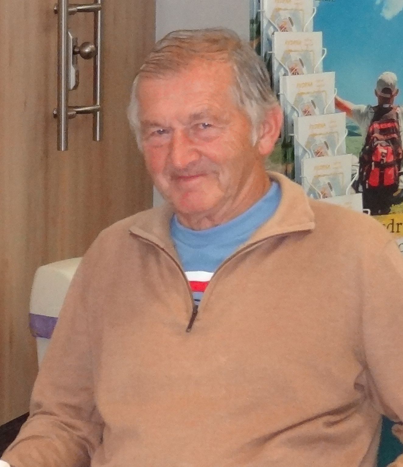 V neděli 14. března 2021 zemřel Ing. Tomáš Dvořák, dlouholetý člen Klubu českých turistů, foto Hana Slabáková