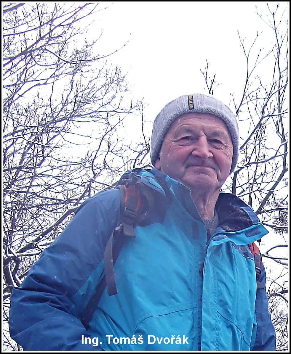 V neděli 14. března zemřel Ing. Tomáš Dvořák, dlouholetý člen Klubu českých turistů, foto M. Procházka