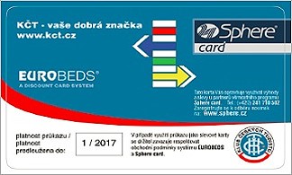 Členský průkaz KČT - rubová strana