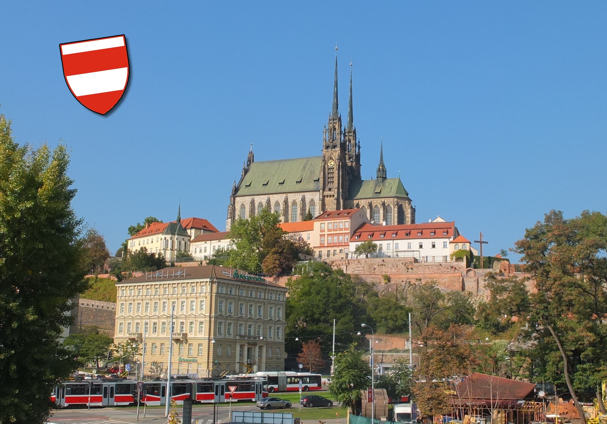Brno, foto archiv KČT