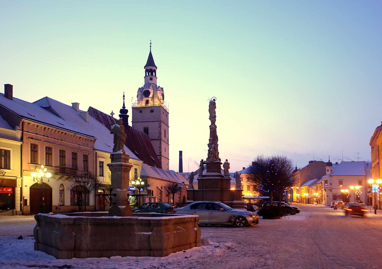 Ivančice, foto archiv KČT