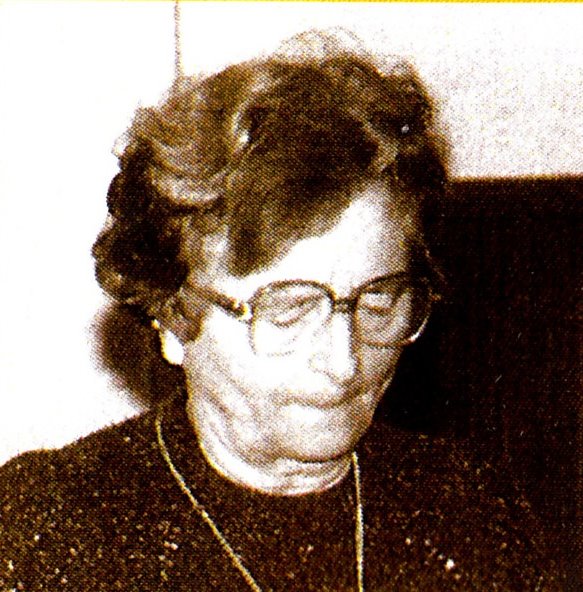 Jiřina Kračmerová, foto archiv KČT