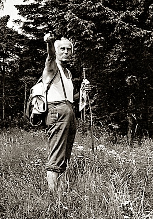 Karel Žůrek (1901–1989), foto archiv KČT