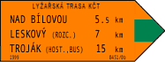 Lyžařské značení